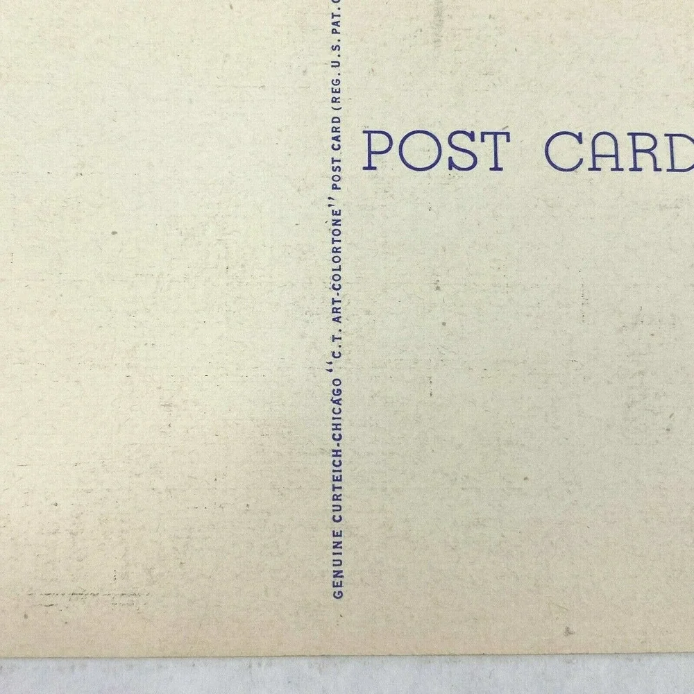 Vintage Postcard Mayo Clinic Hospital‎ Rochester Minnesota Minneapolis Curteich